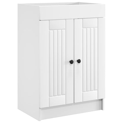 vidaXL Bathroom Furniture Set White 78.5 x 37.5 x 81 cm 4