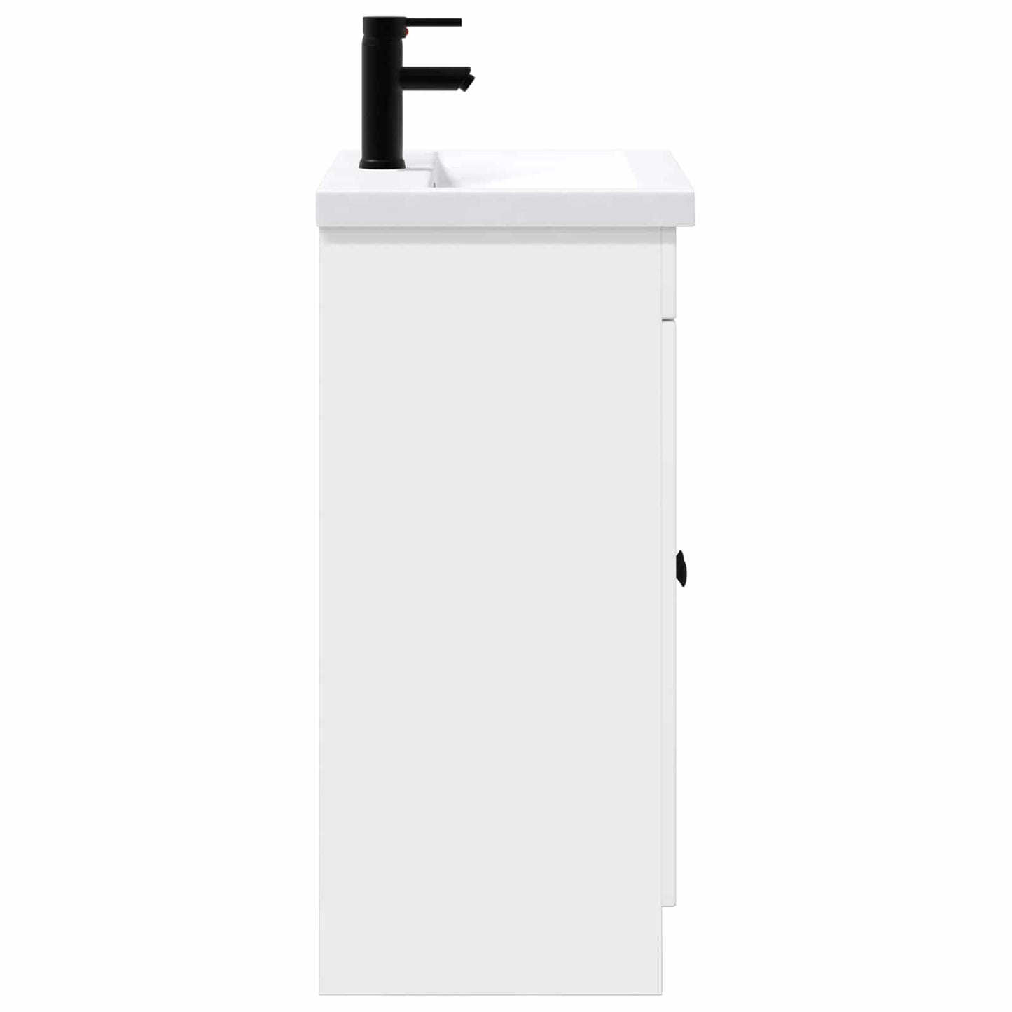 vidaXL Bathroom Furniture Set White 78.5 x 37.5 x 81 cm 6