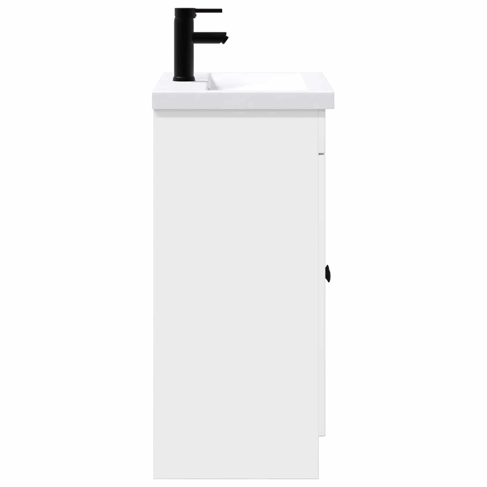 vidaXL Bathroom Furniture Set White 78.5 x 37.5 x 81 cm 6