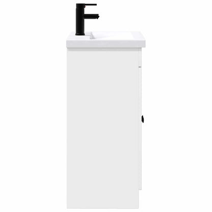 vidaXL Bathroom Furniture Set White 78.5 x 37.5 x 81 cm 6
