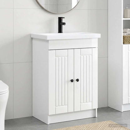 Bathroom Furniture Depth 37.5 cm High gloss white