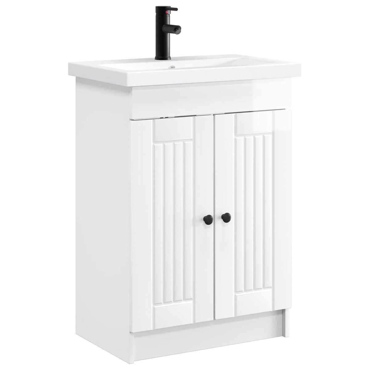 Bathroom Furniture Depth 37.5 cm High gloss white