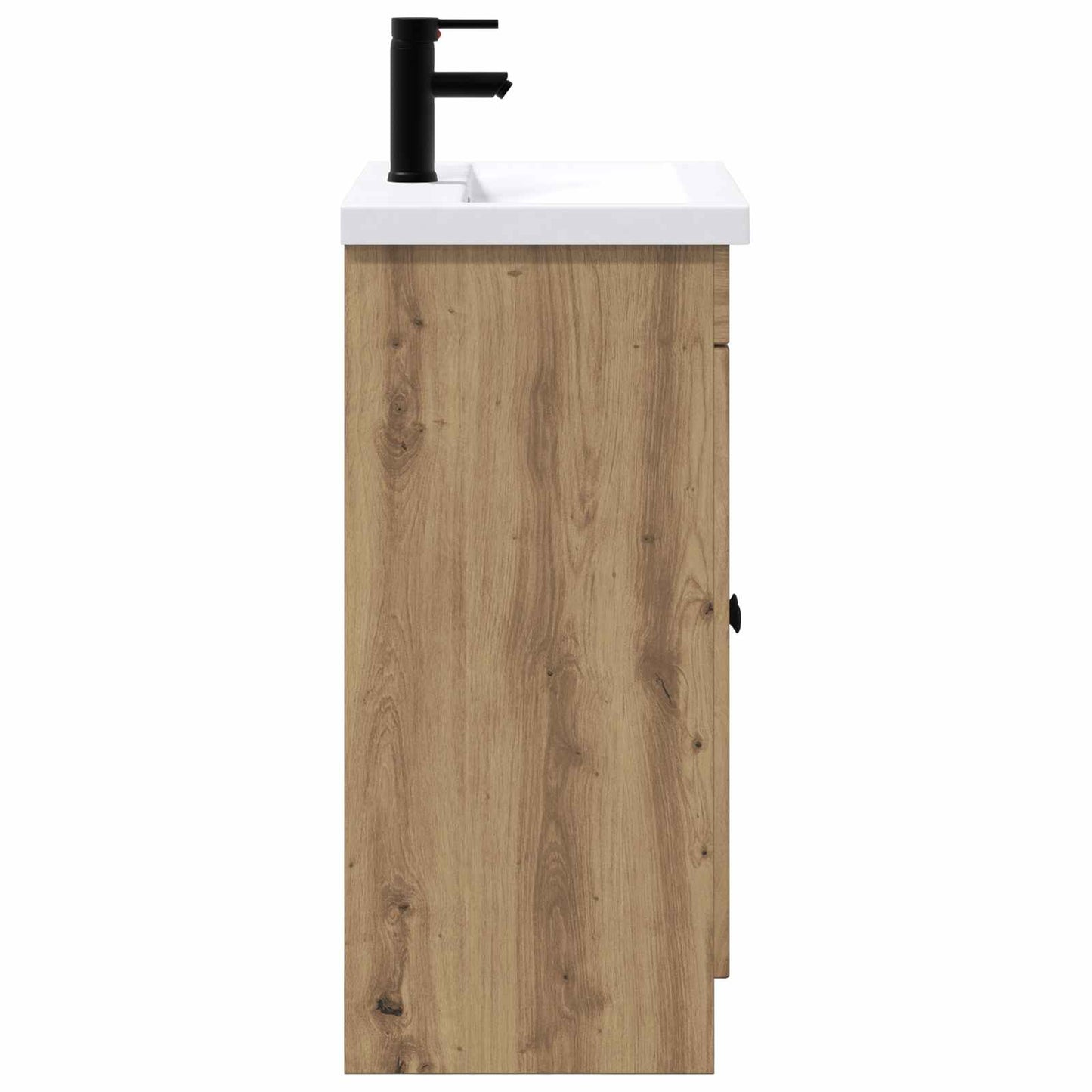 vidaXL Bathroom Furniture Set Artisan Oak 78.5 x 37.5 x 81 cm 6
