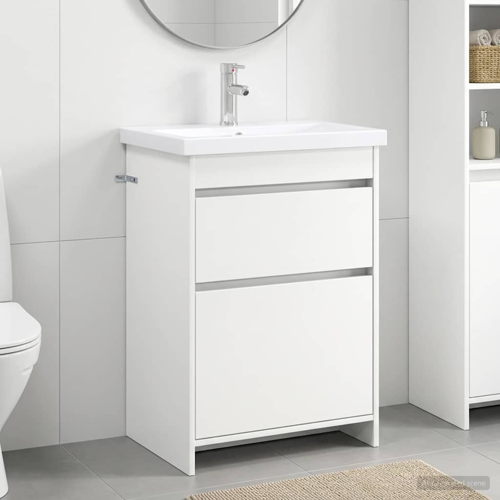 vidaXL Bathroom Furniture 61 x 40 x 84.5 cm