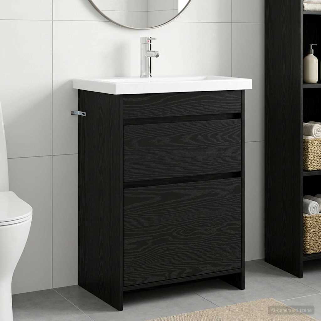 vidaXL Bathroom Furniture 61 x 40 x 84.5 cm