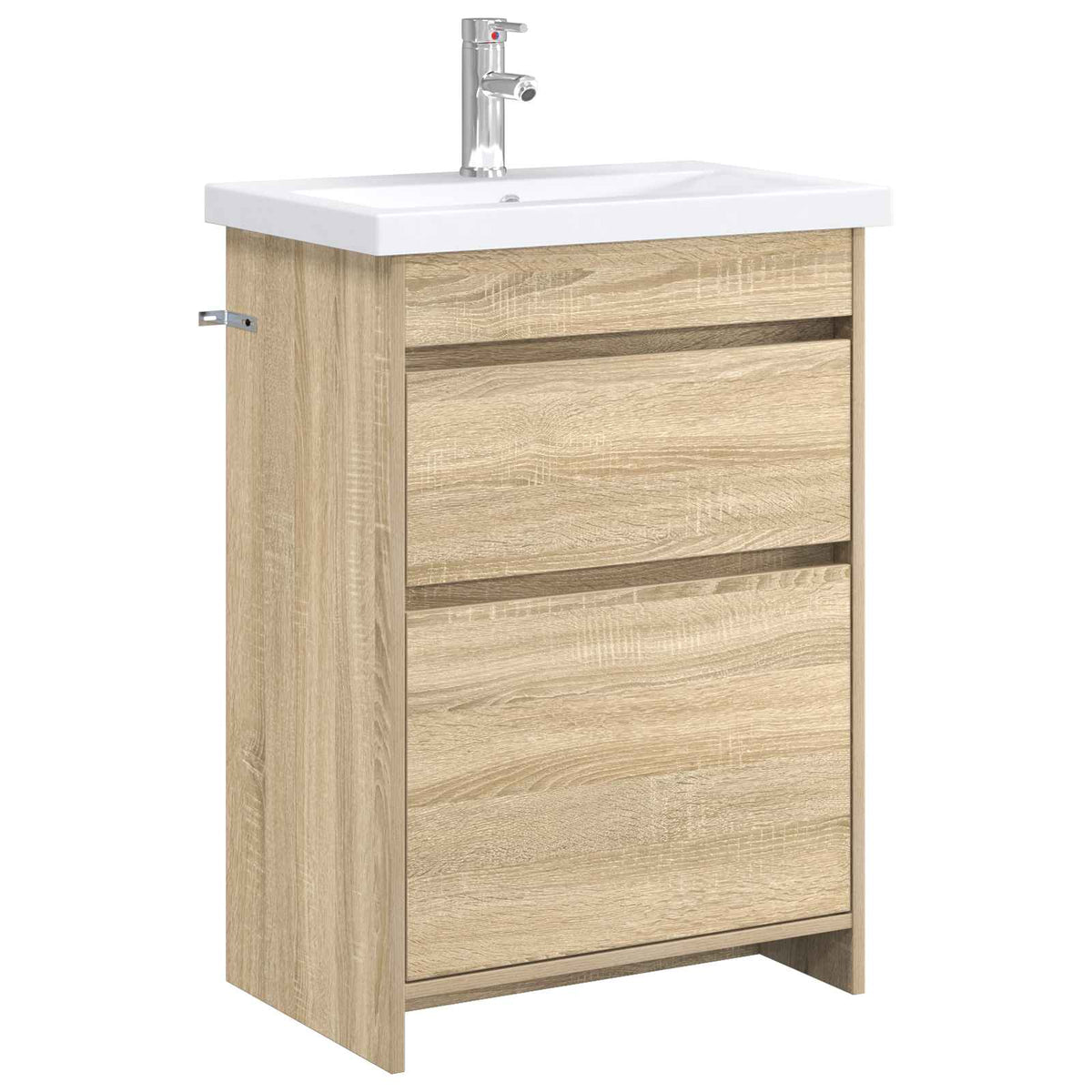 Bathroom Furniture 61 x 40 x 84.5 cm Sonoma oak