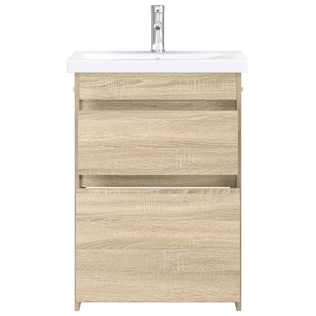 Bathroom Furniture 61 x 40 x 84.5 cm Sonoma oak