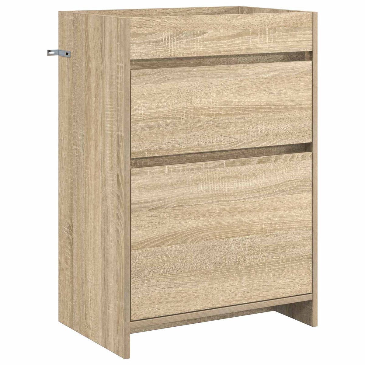 vidaXL Bathroom Furniture Set Sonoma Oak 61 x 40 x 84.5 cm 4