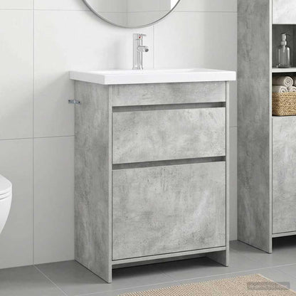 vidaXL Bathroom Furniture 61 x 40 x 84.5 cm
