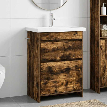 vidaXL Bathroom Furniture 61 x 40 x 84.5 cm