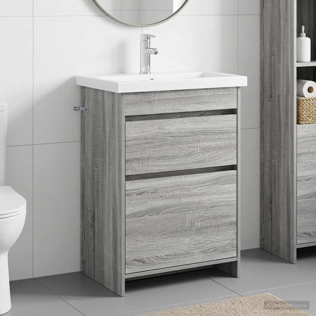 vidaXL Bathroom Furniture 61 x 40 x 84.5 cm