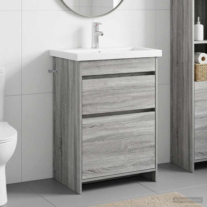 vidaXL Bathroom Furniture 61 x 40 x 84.5 cm