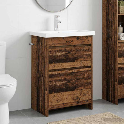 vidaXL Bathroom Furniture 61 x 40 x 84.5 cm