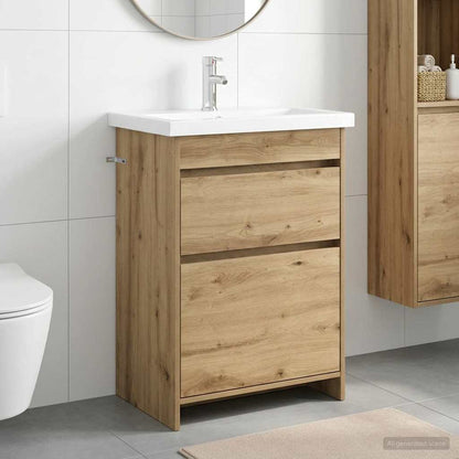 Bathroom Furniture 61 x 40 x 84.5 cm Artisan oak