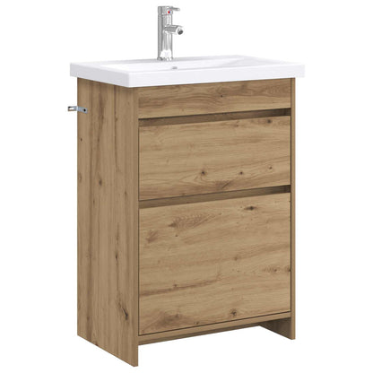 Bathroom Furniture 61 x 40 x 84.5 cm Artisan oak