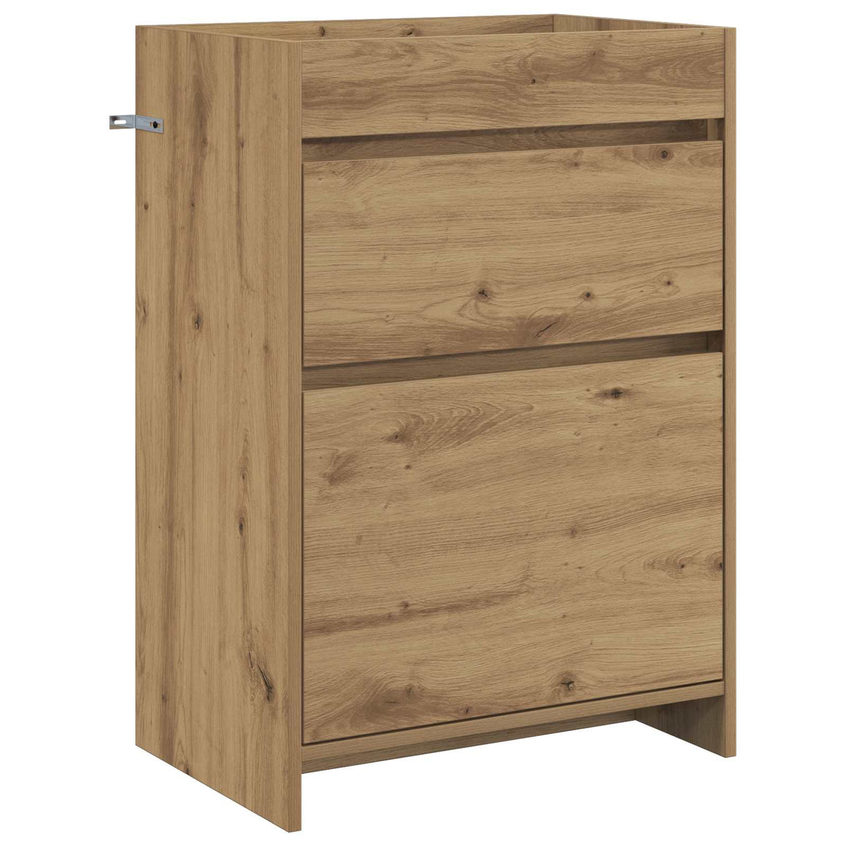 vidaXL Bathroom Furniture Set Artisan Oak 61 x 40 x 84.5 cm 4