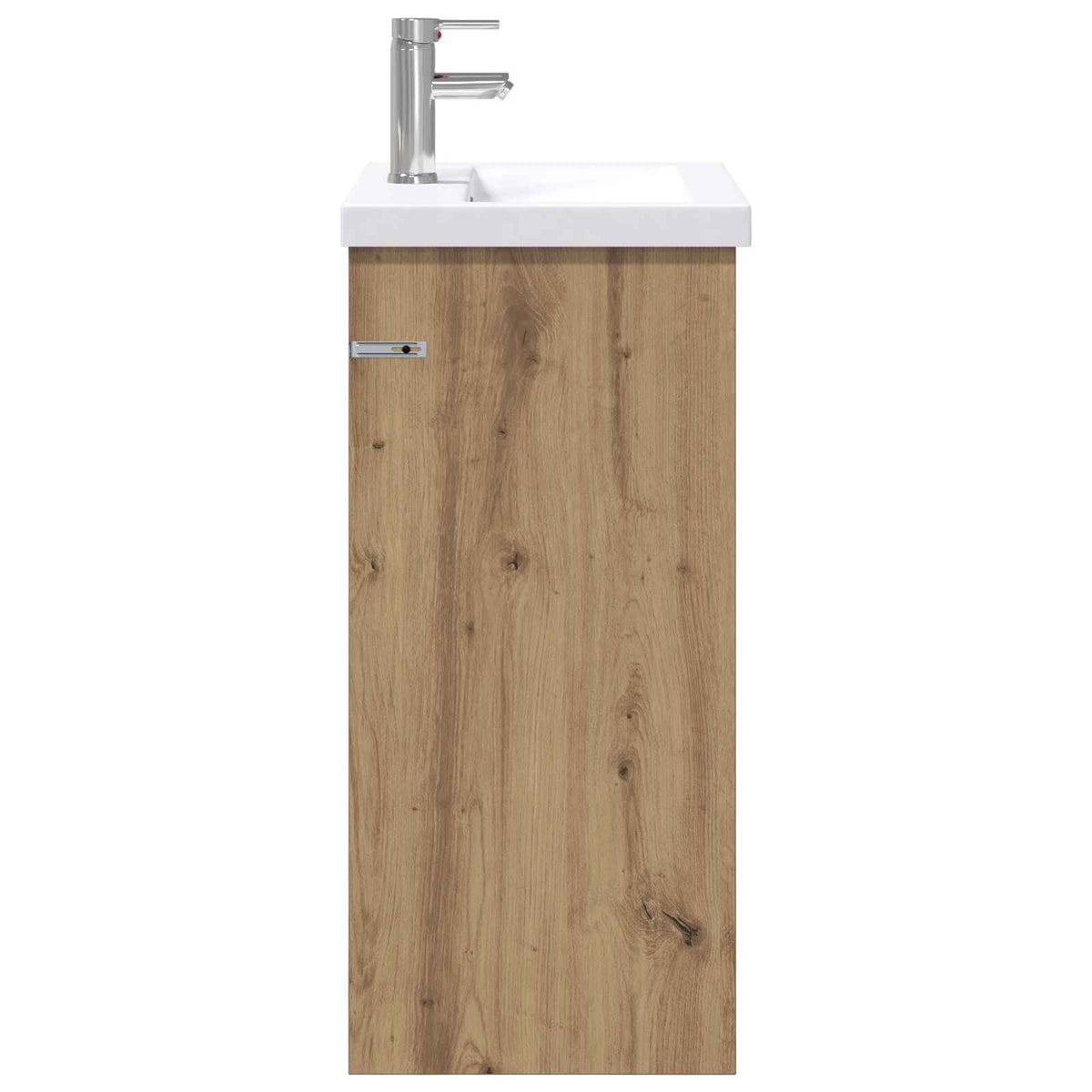 vidaXL Bathroom Furniture Set Artisan Oak 61 x 40 x 84.5 cm 6