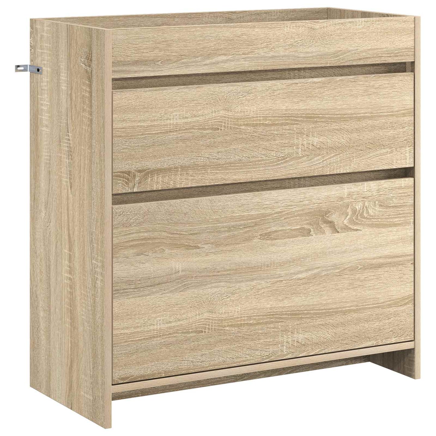 vidaXL Bathroom Furniture Set Sonoma Oak 81 x 40 x 84.5 cm 4