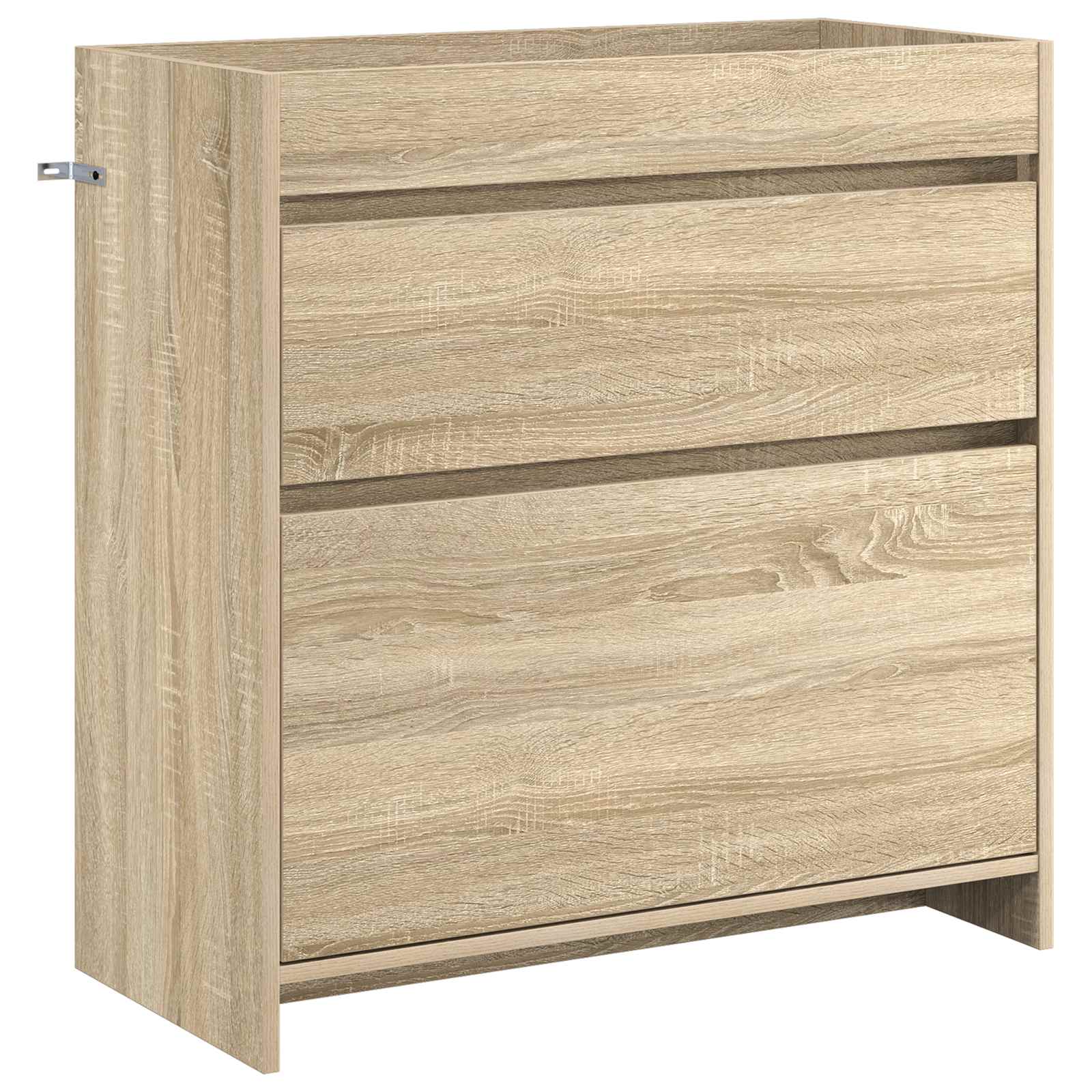 vidaXL Bathroom Furniture Set Sonoma Oak 81 x 40 x 84.5 cm 4
