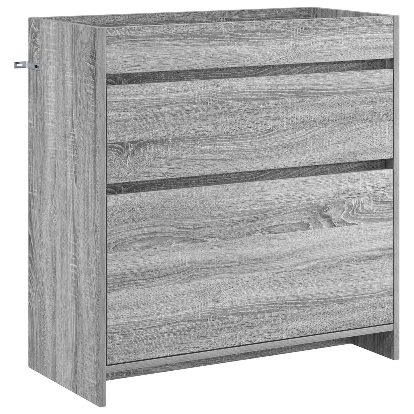vidaXL Bathroom Furniture Set Grey Sonoma 81 x 40 x 84.5 cm 4