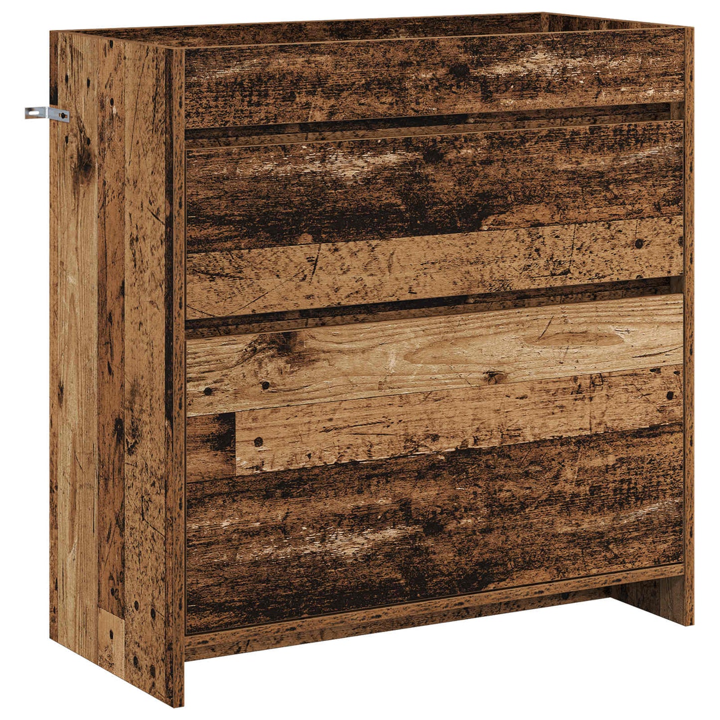 vidaXL Bathroom Furniture Set Old Wood 81 x 40 x 84.5 cm 4