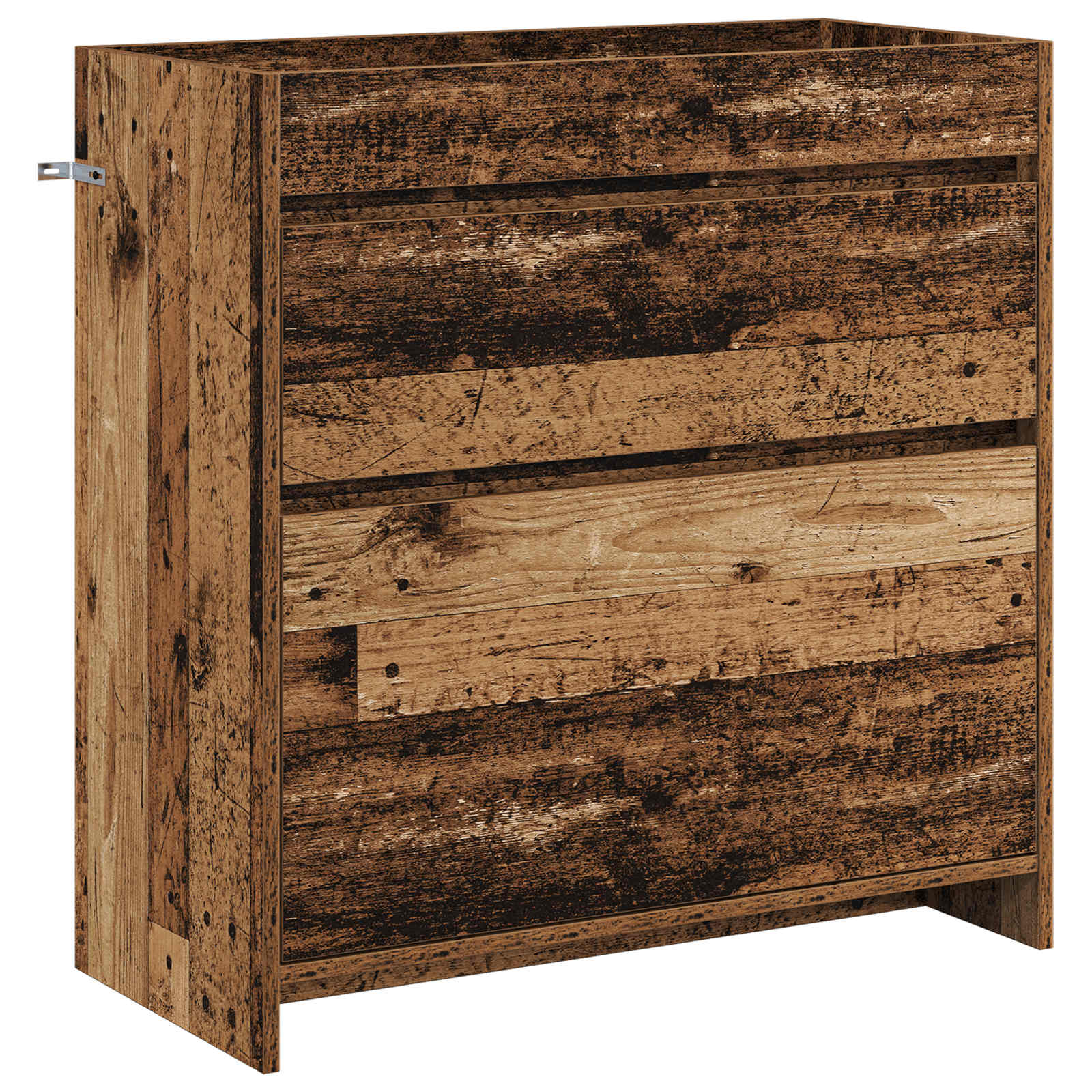 vidaXL Bathroom Furniture Set Old Wood 81 x 40 x 84.5 cm 4