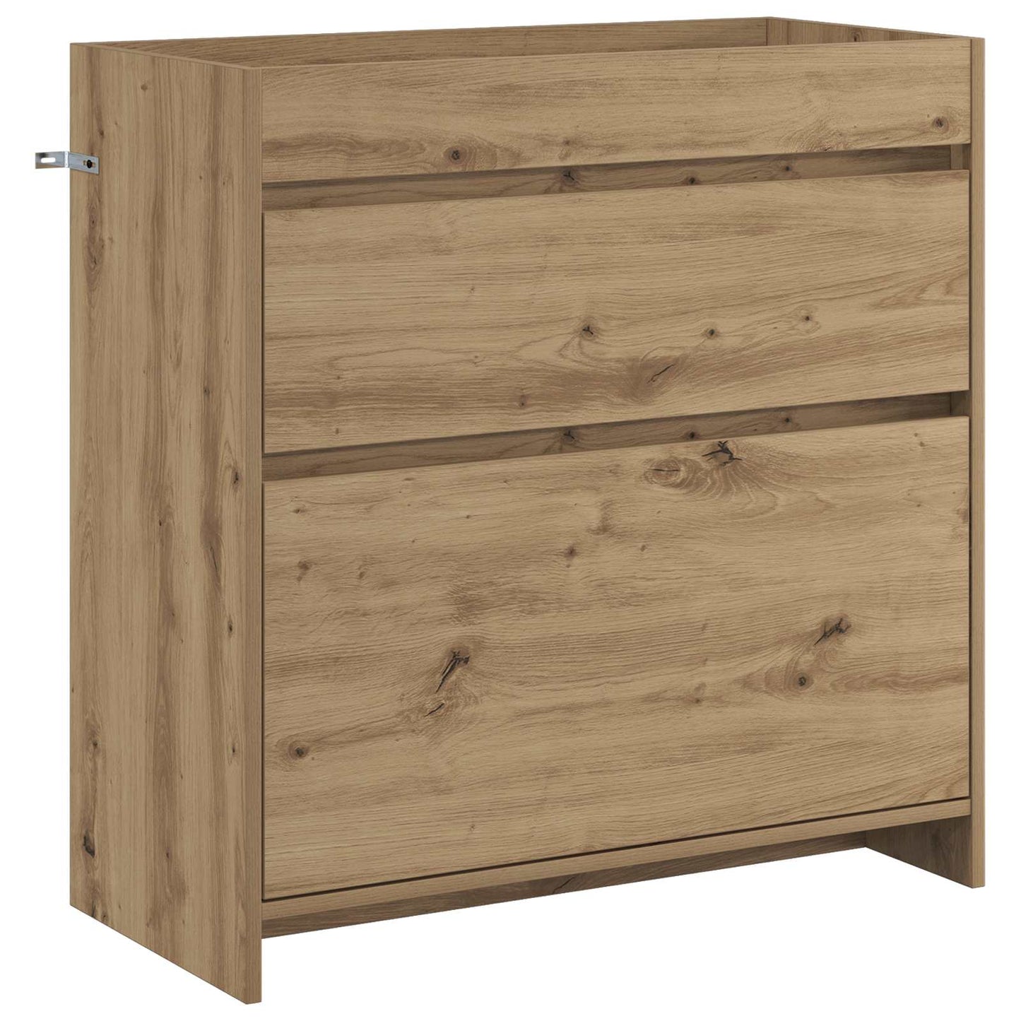 vidaXL Bathroom Furniture Set Artisan Oak 81 x 40 x 84.5 cm 4