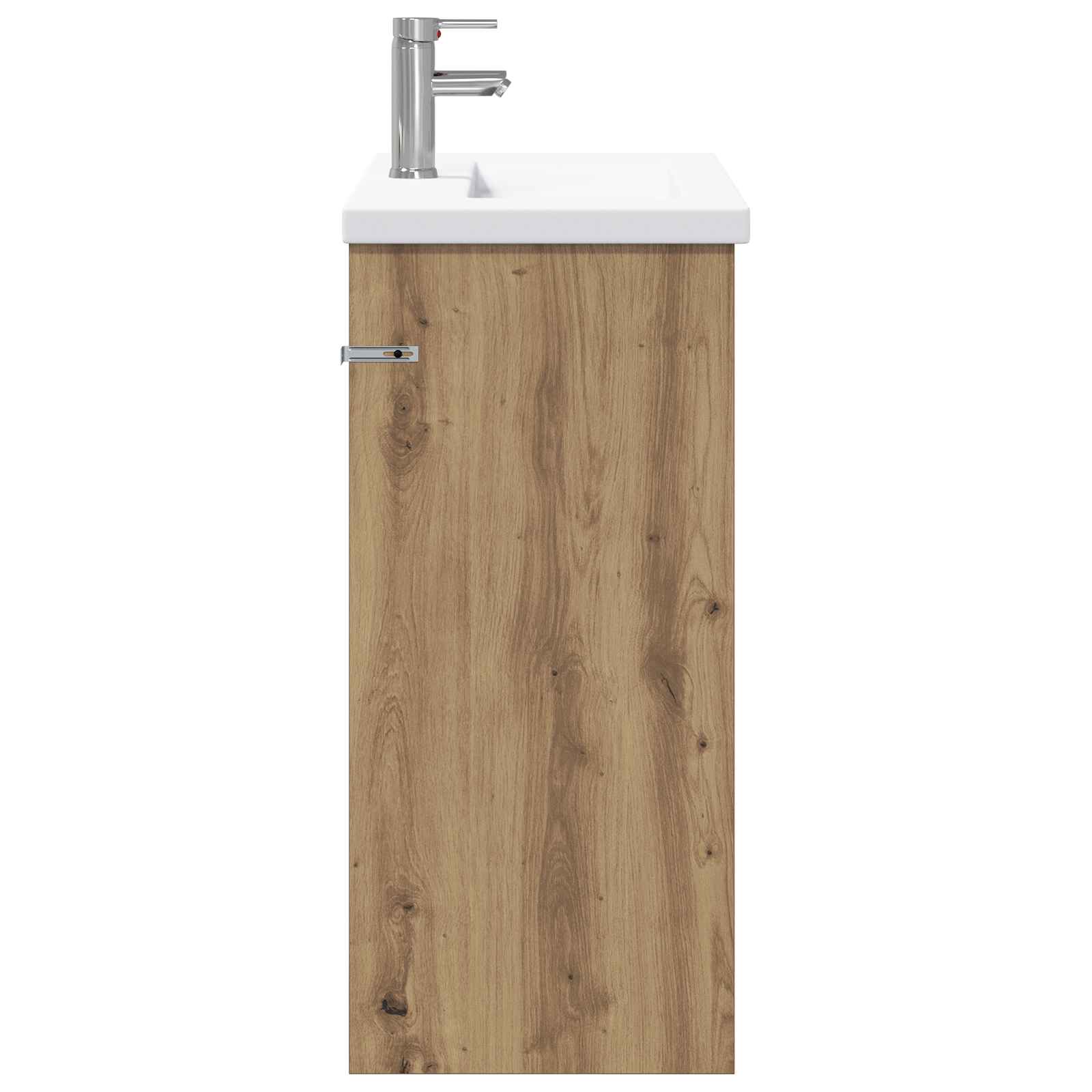 vidaXL Bathroom Furniture Set Artisan Oak 81 x 40 x 84.5 cm 6
