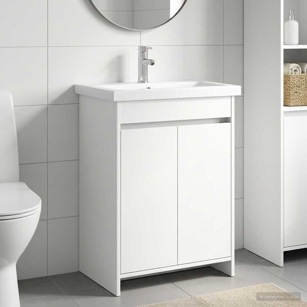 Bathroom Furniture 61 x 40 x 84.5 cm White