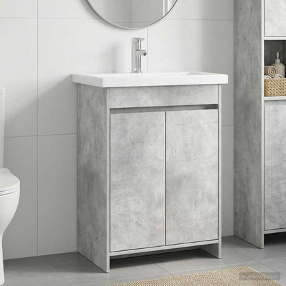 Bathroom Furniture 61 x 40 x 84.5 cm Concrete grey