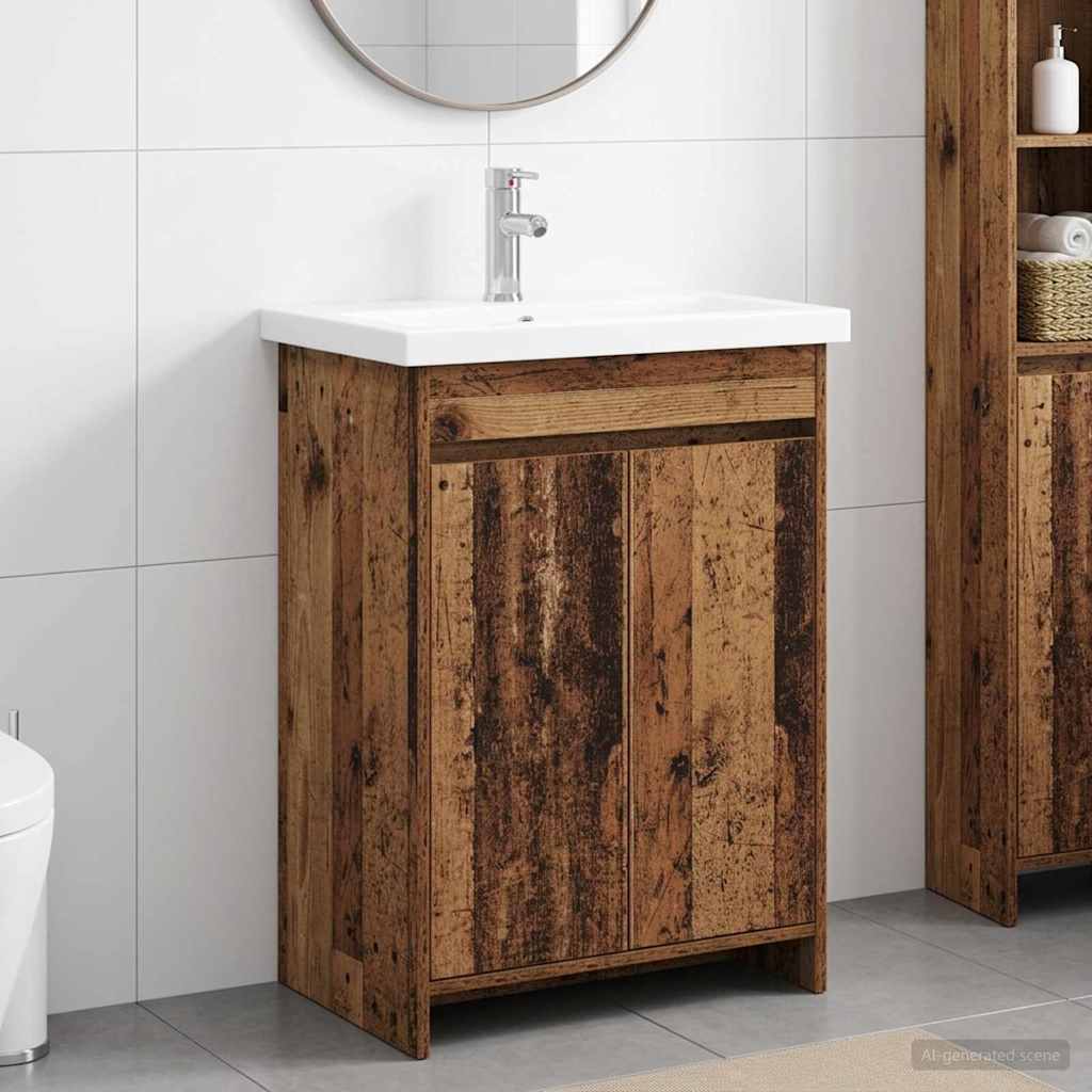 Bathroom Furniture 61 x 40 x 84.5 cm Old wood