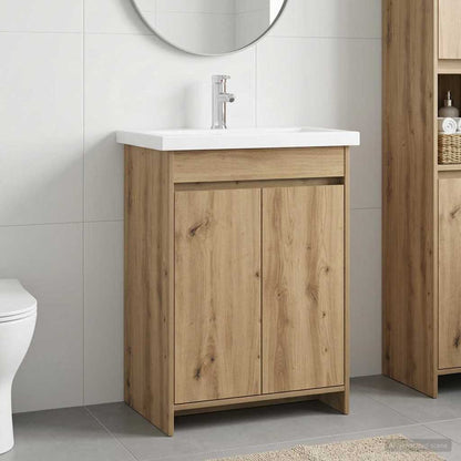 Bathroom Furniture 61 x 40 x 84.5 cm Artisan oak