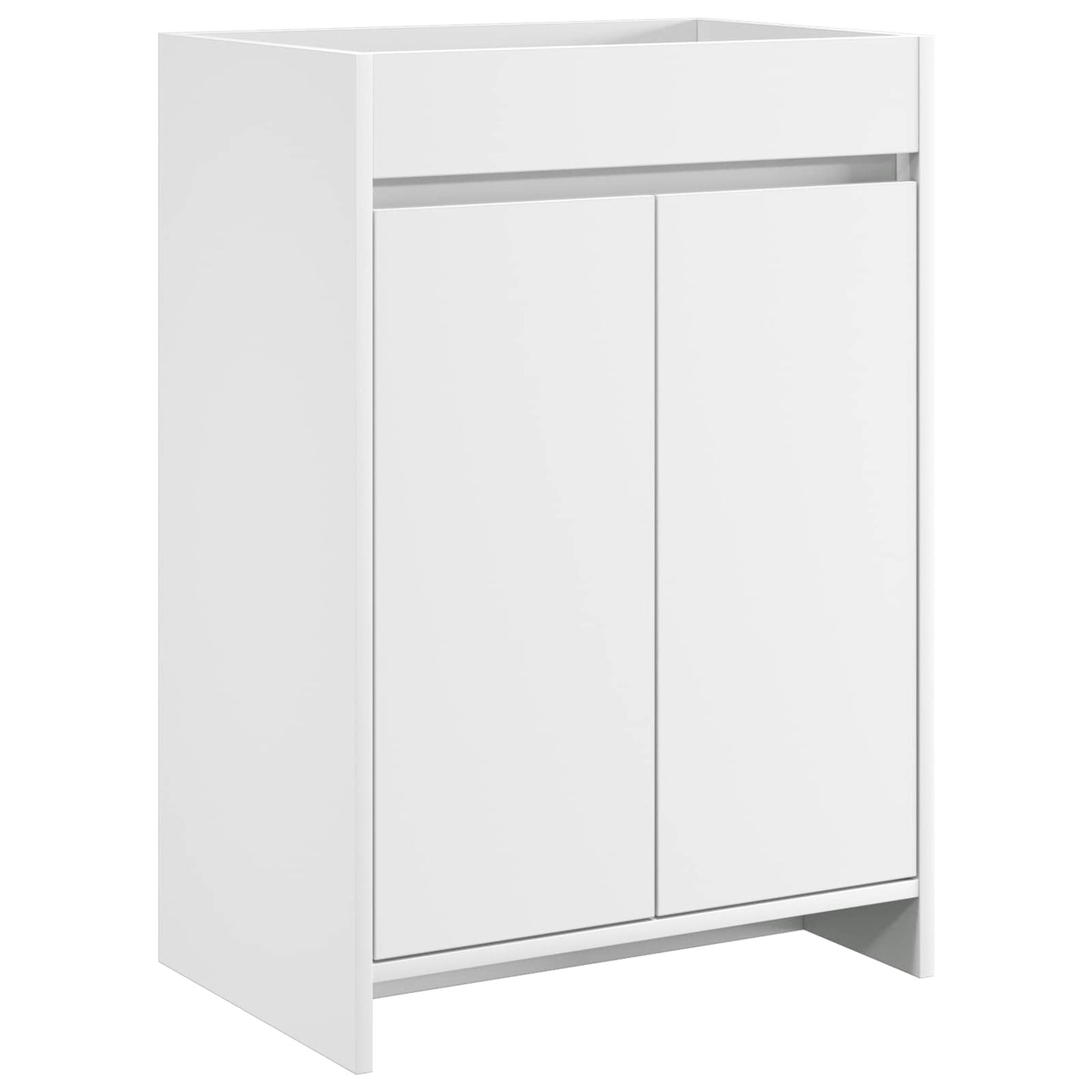 vidaXL Bathroom Furniture Set White 81 x 40 x 84.5 cm Engineered Wood 4