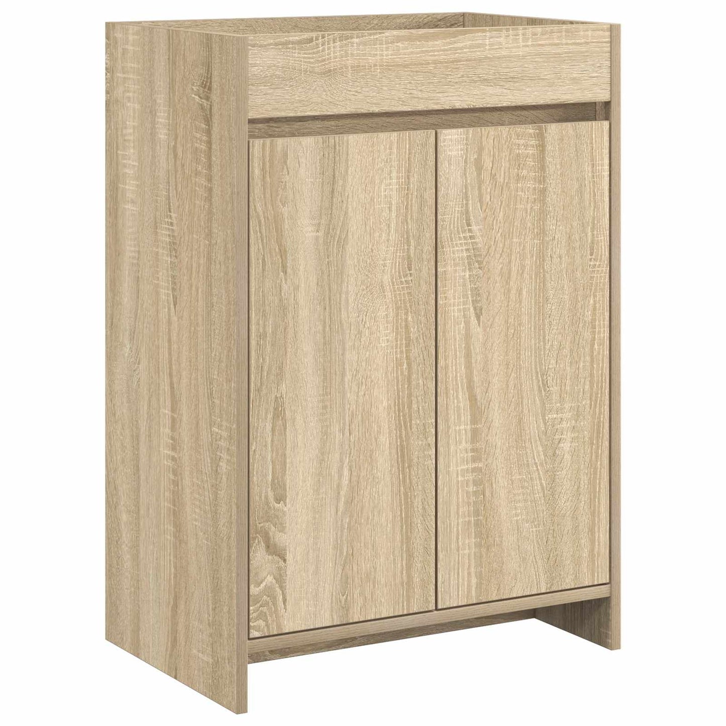 vidaXL Bathroom Furniture Set Sonoma Oak 81 x 40 x 84.5 cm 4