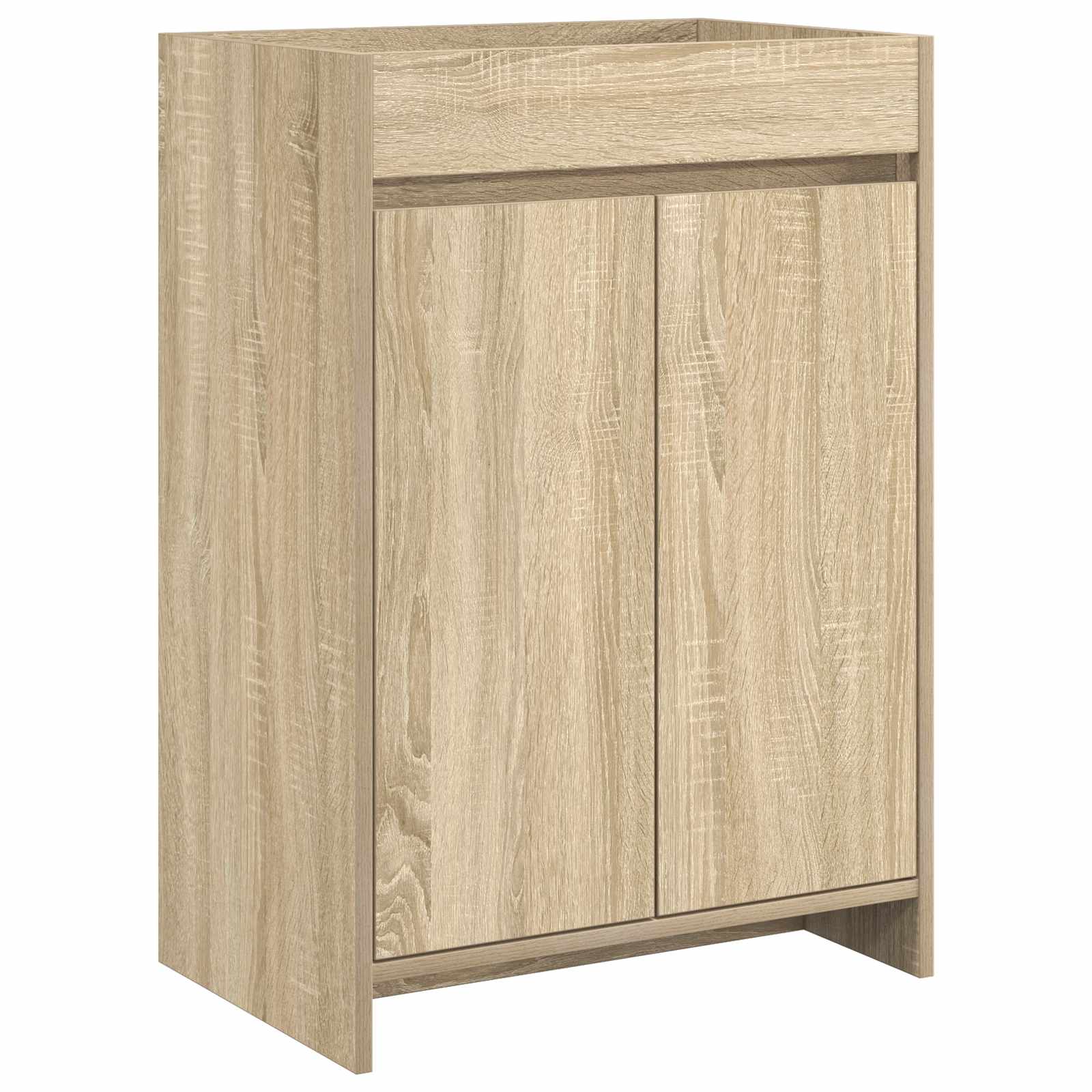 vidaXL Bathroom Furniture Set Sonoma Oak 81 x 40 x 84.5 cm 4