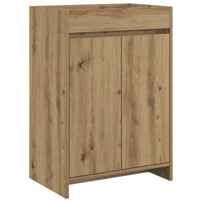 vidaXL Bathroom Furniture Set Artisan Oak 81 x 40 x 84.5 cm 4