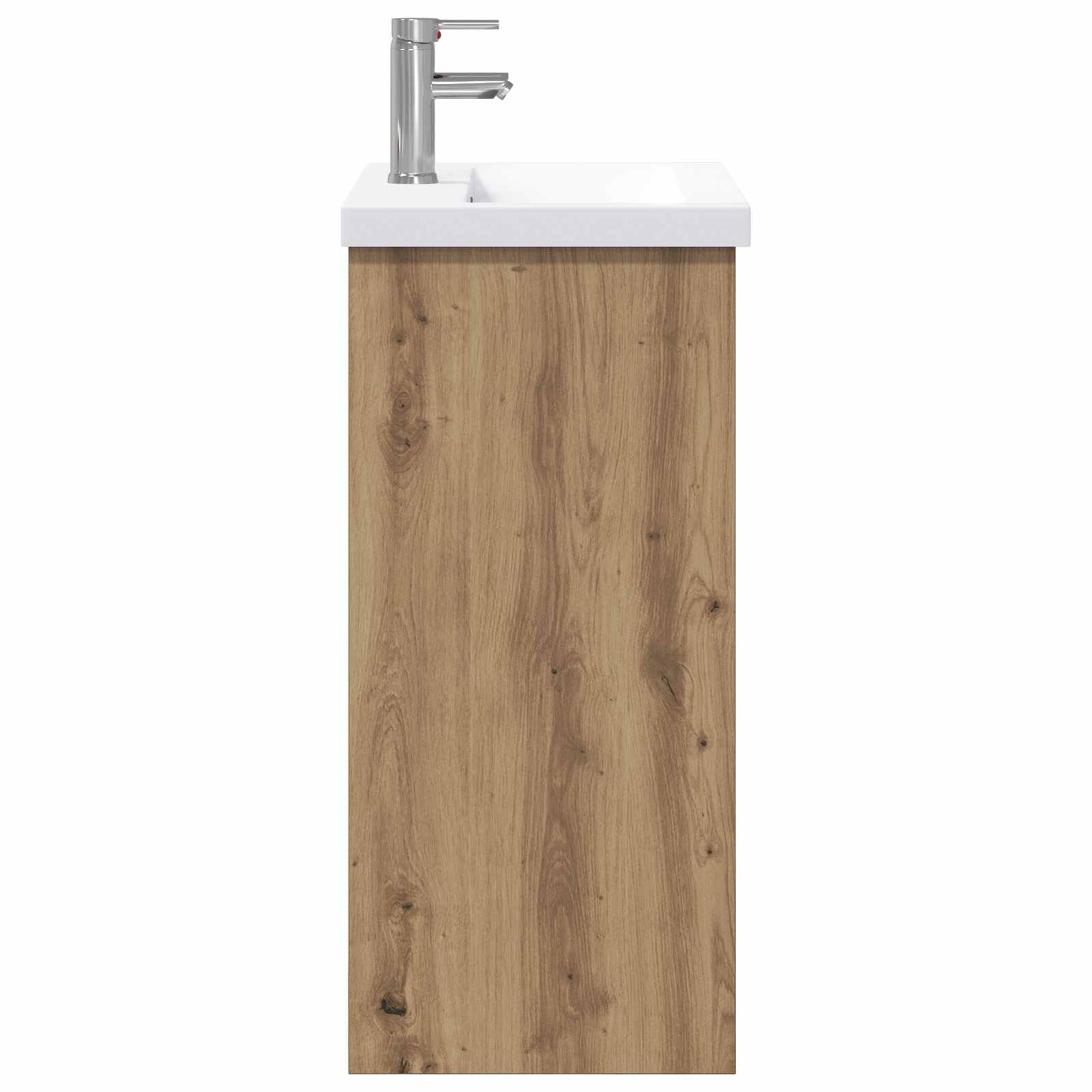 vidaXL Bathroom Furniture Set Artisan Oak 81 x 40 x 84.5 cm 6