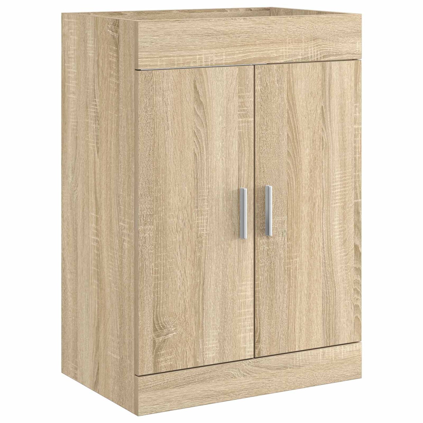 vidaXL Bathroom Furniture Set Sonoma Oak 81 x 40 x 84.5 cm 4