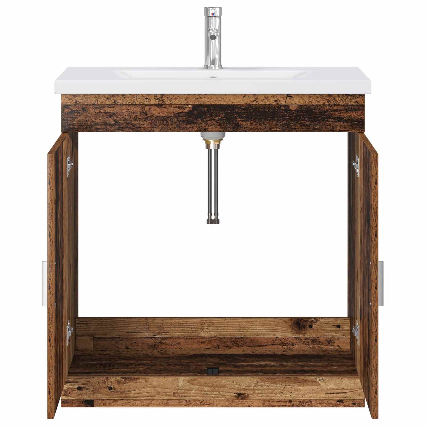 vidaXL Bathroom Furniture Set Old Wood 81 x 40 x 84.5 cm 3