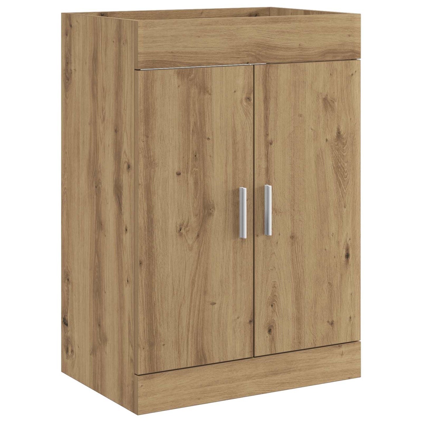 vidaXL Bathroom Furniture Set Artisan Oak 81 x 40 x 84.5 cm 4