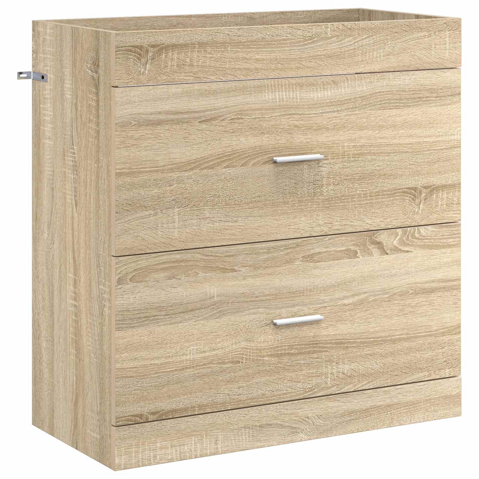 vidaXL Bathroom Furniture Set Sonoma Oak 81 x 40 x 84.5 cm 4
