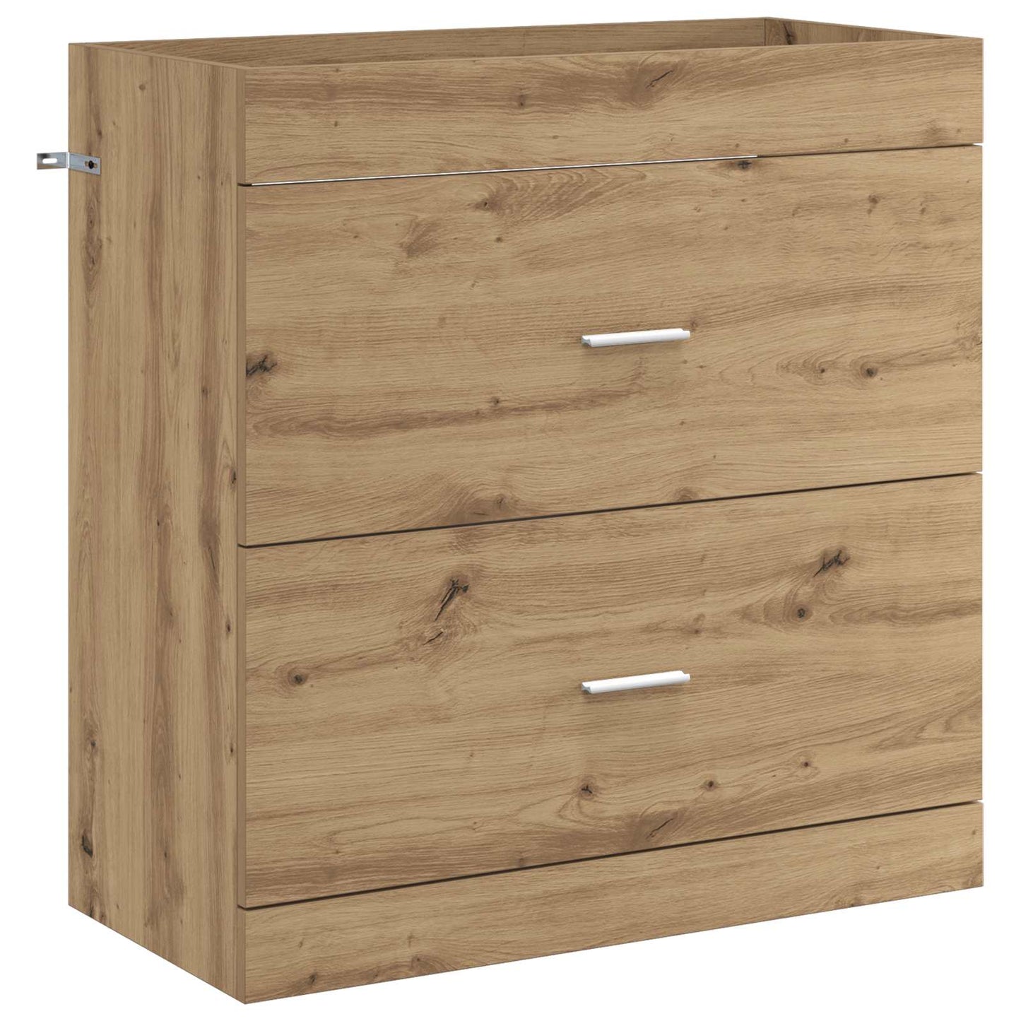vidaXL Bathroom Furniture Set Artisan Oak 81 x 40 x 84.5 cm 4
