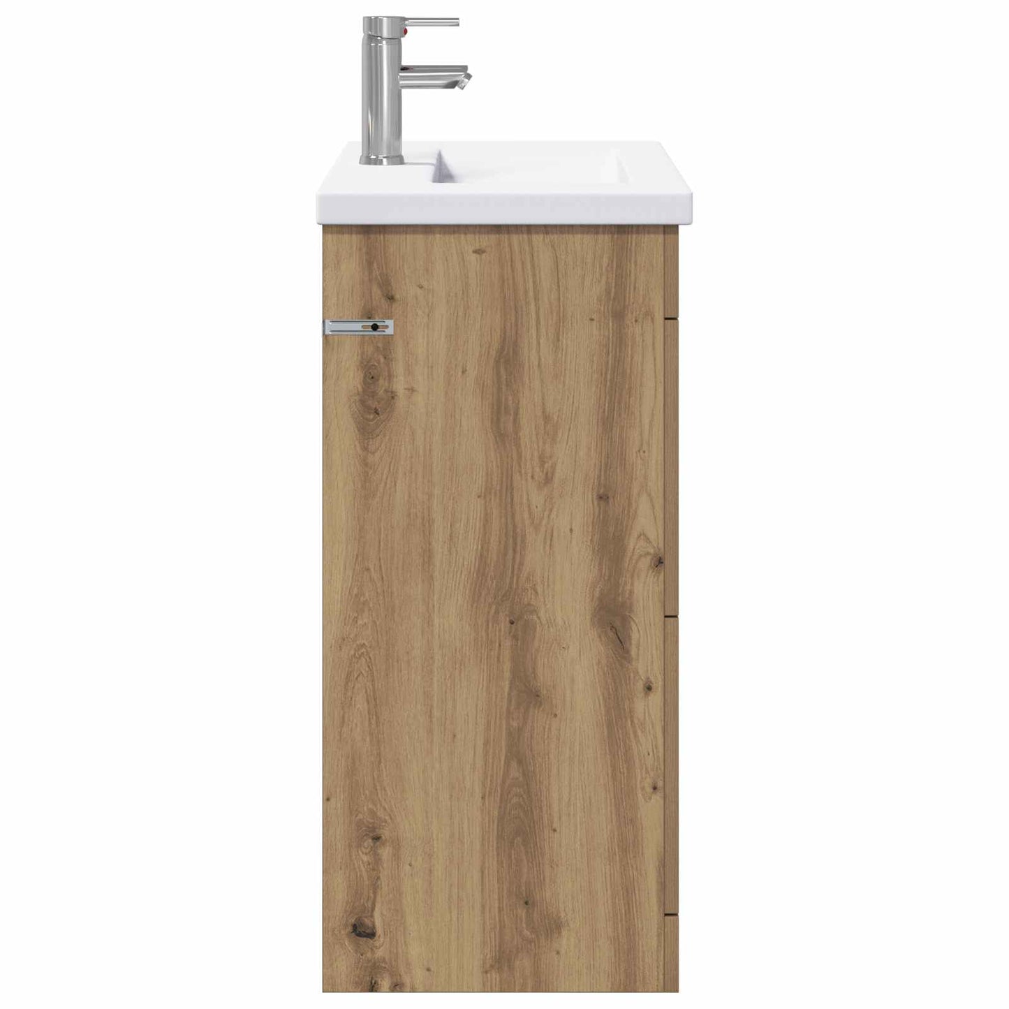 vidaXL Bathroom Furniture Set Artisan Oak 81 x 40 x 84.5 cm 6