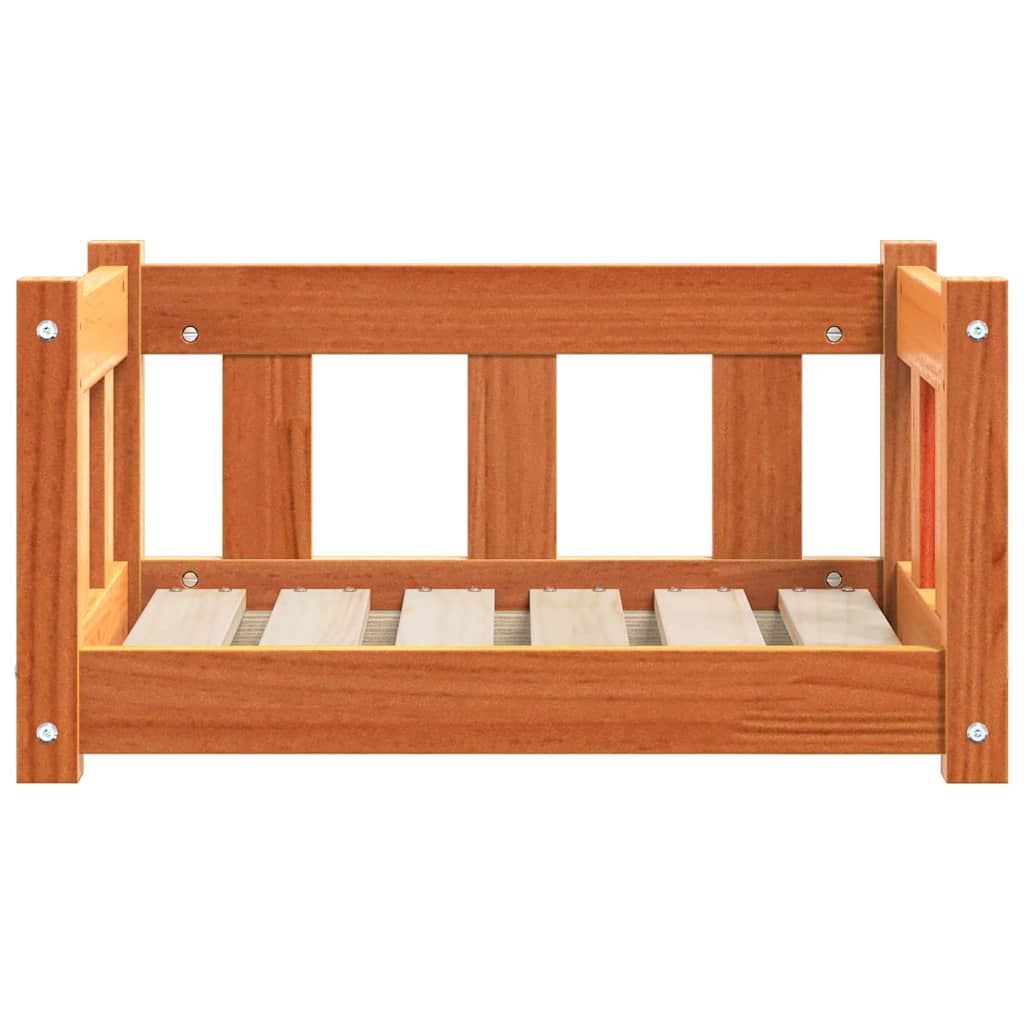 Dog Bed Solid Wood Pine 55 cm 45 cm