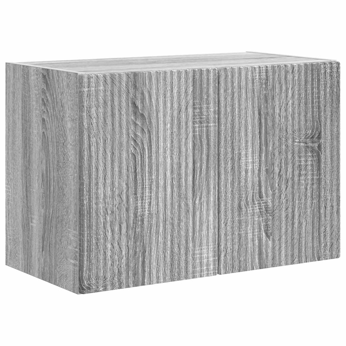 TV Wall Cabinet Engineered Wood 59.5 x 31 x 40 cm Grey sonoma