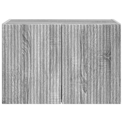 TV Wall Cabinet Engineered Wood 59.5 x 31 x 40 cm Grey sonoma