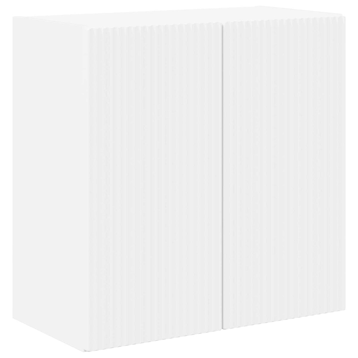 TV Wall Cabinet Engineered Wood 59.5 x 31 x 60 cm White