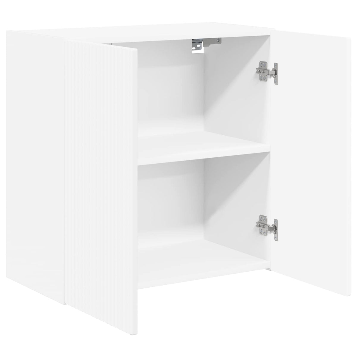 TV Wall Cabinet Engineered Wood 59.5 x 31 x 60 cm White