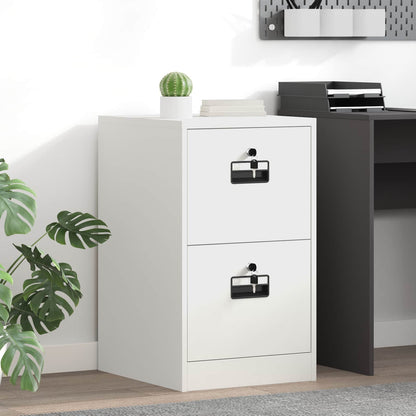 vidaXL File Cabinet Cold-Rolled Steel Width 44 cm