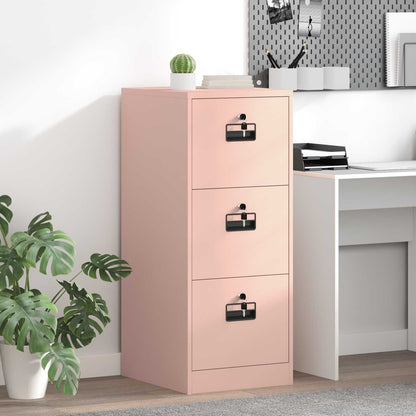 vidaXL File Cabinet Cold-Rolled Steel Width 44 cm